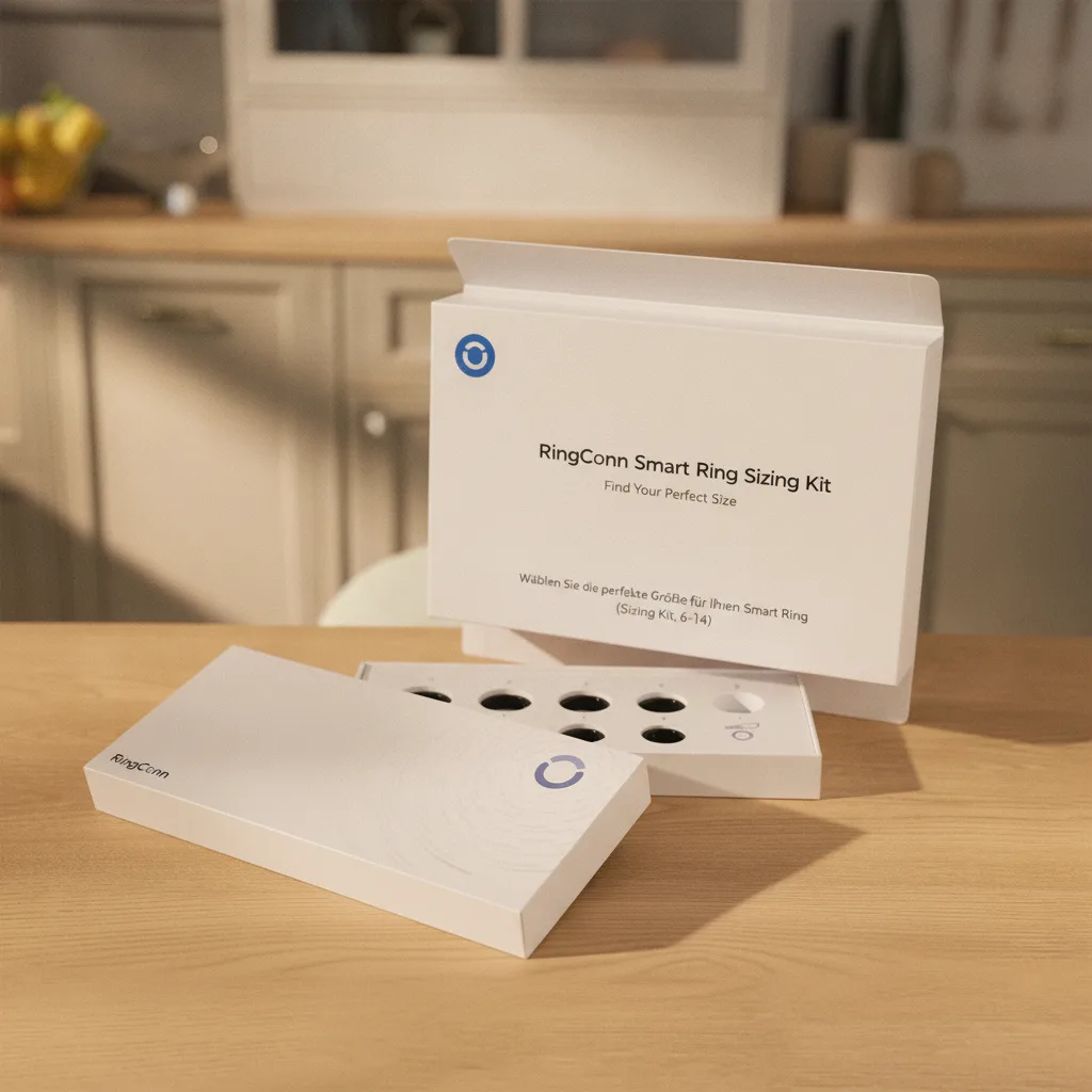RingConn Gen 2 Sizing Kit (Größen 6–14)
