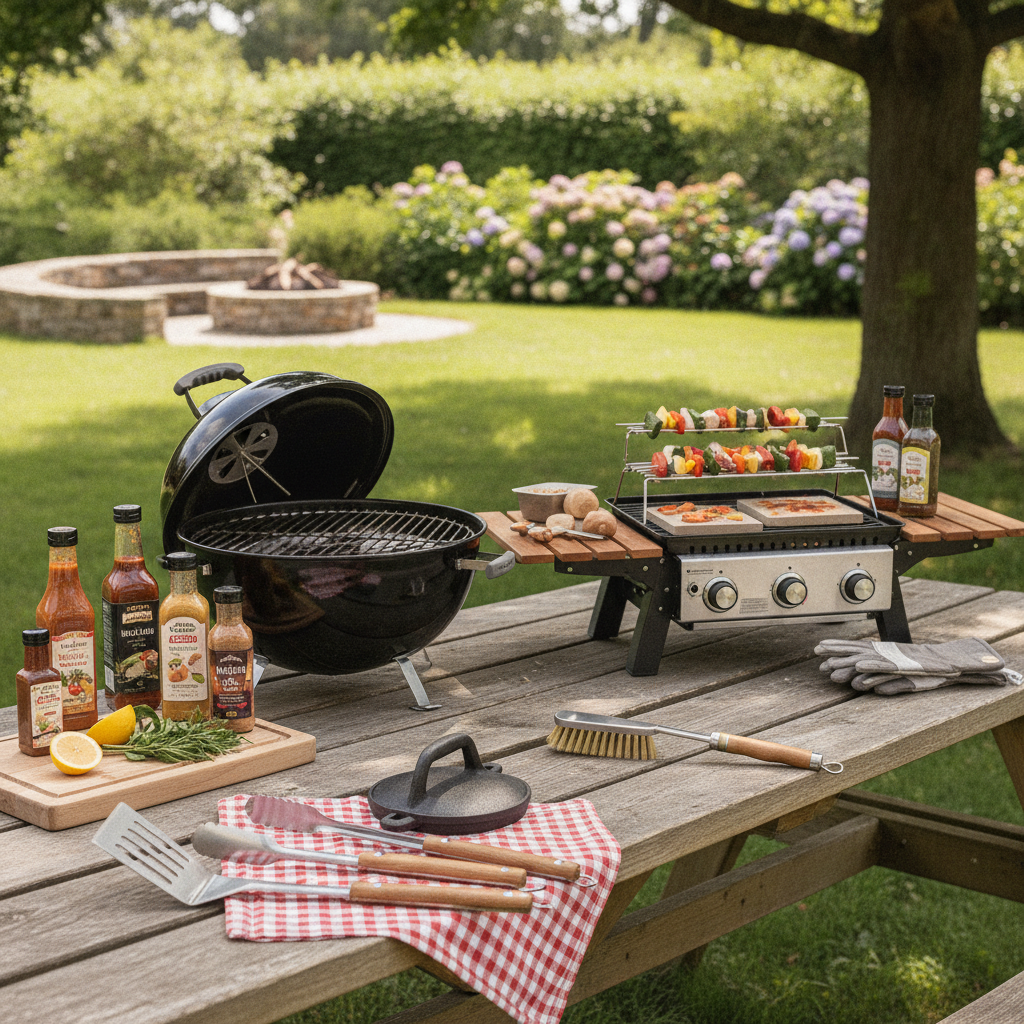 Grillzubehör & Grillgeräte