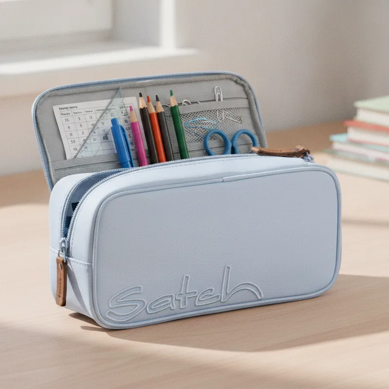 Satch Schlamperbox Nordic Ice Blue