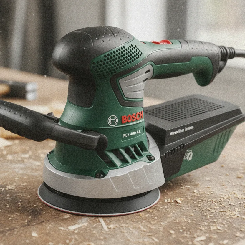 Bosch Exzenterschleifer PEX 400 AE