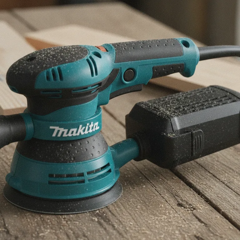 Makita BO5041 Exzenterschleifer 125 mm