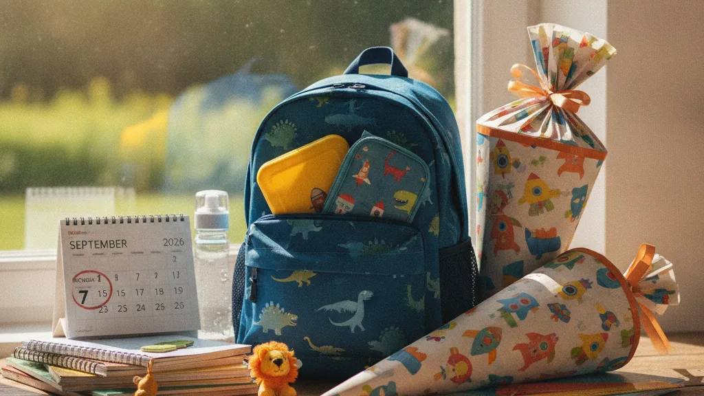 Einschulung 2026: Termine, Schulranzen-Tipps und die richtige Ausstattung für den Schulstart