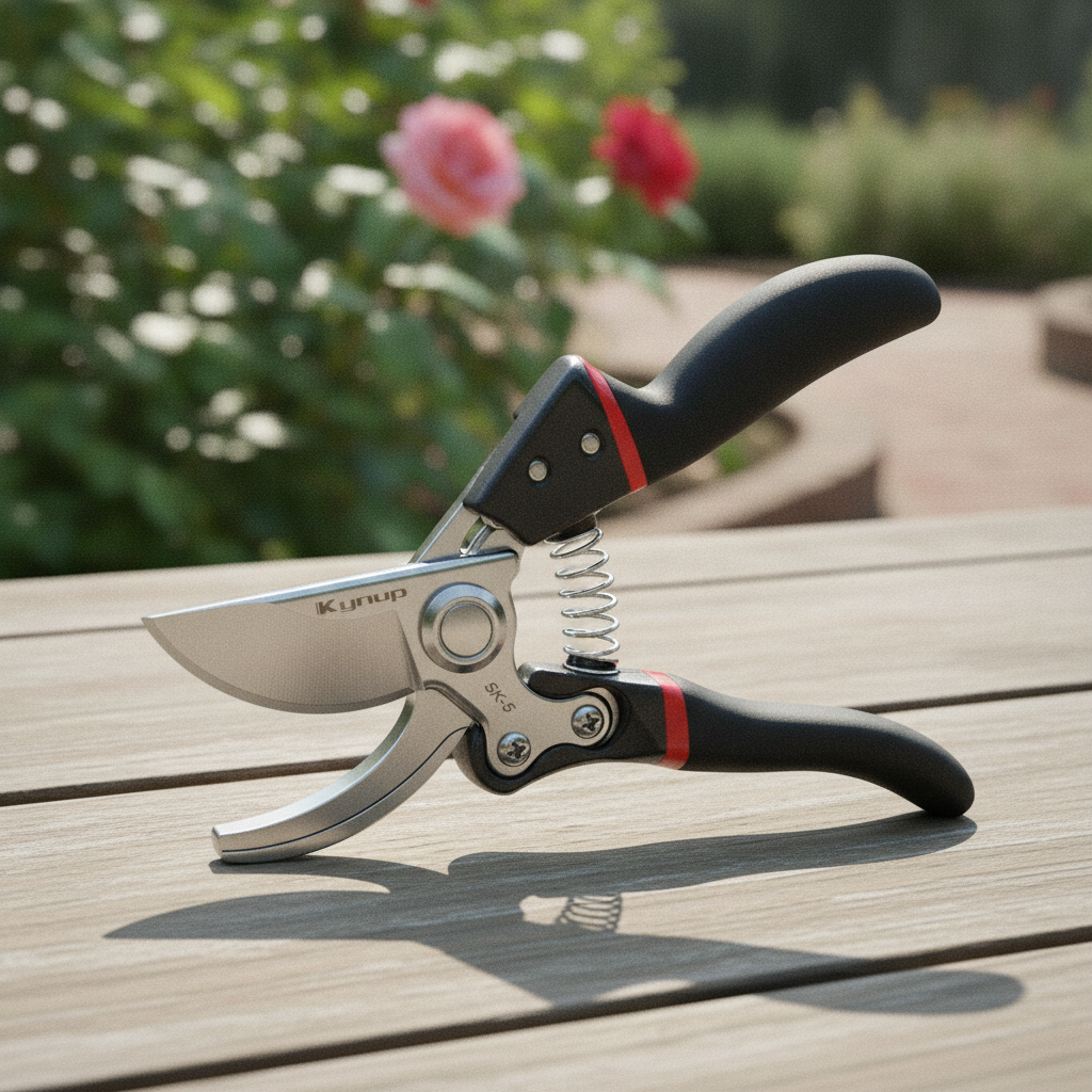 Kynup Gartenschere SK-5 Stahl