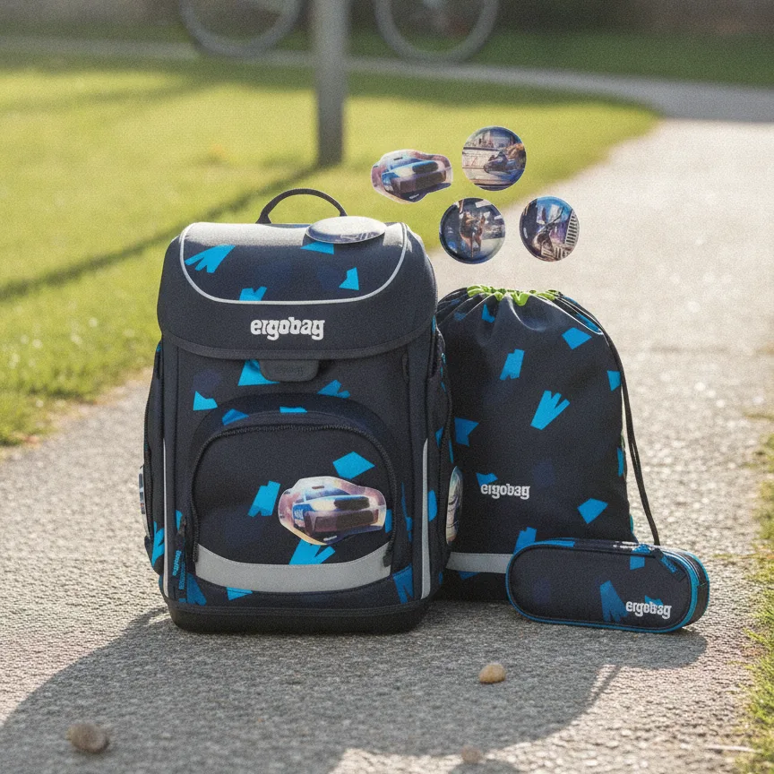 ergobag cubo Schulranzen-Set