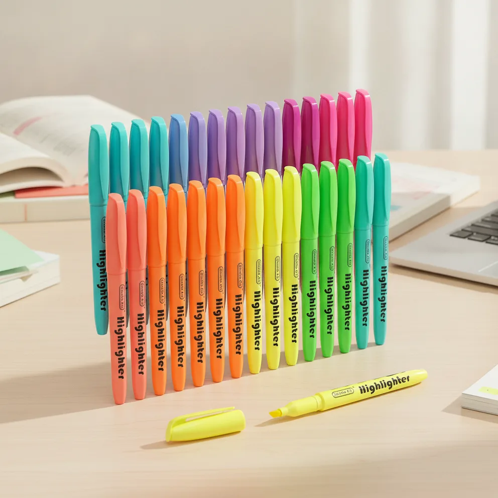 Shuttle Art Textmarker-Set, 10 Farben