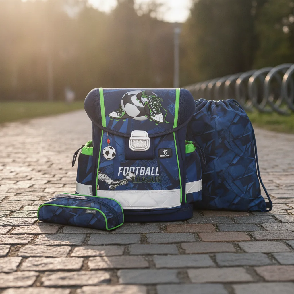 Belmil Classy School Backpack Set