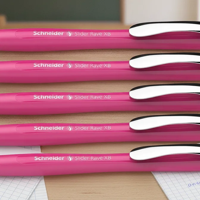 Schneider Slider Rave XB Kugelschreiber Pink