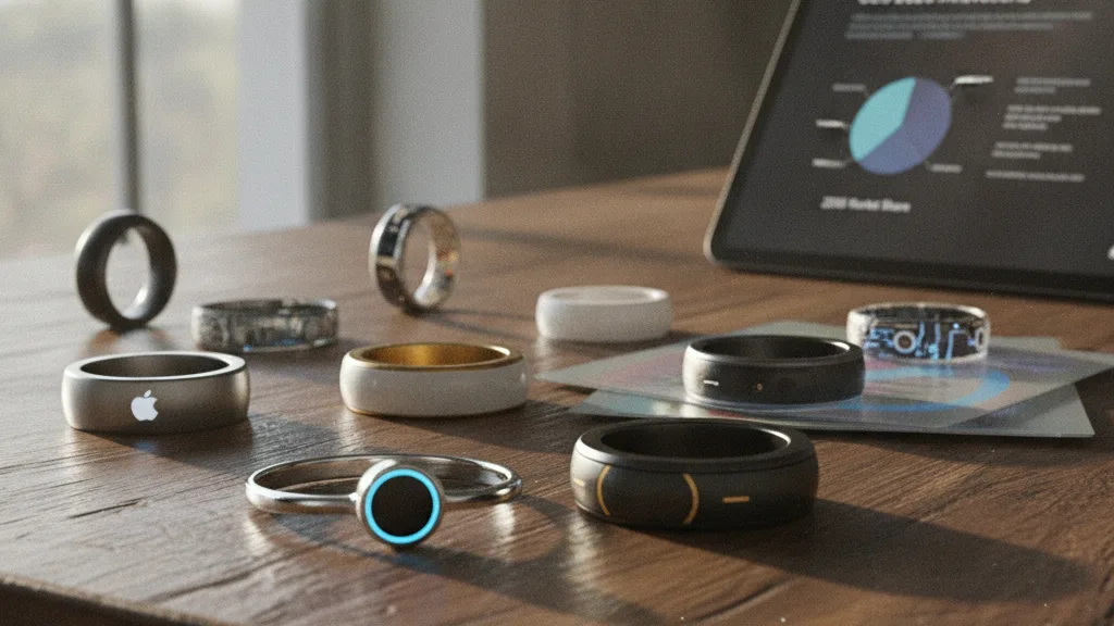 Smart Rings 2026: Marktboom, CES-Durchbruch und das Apple-iRing-Leak