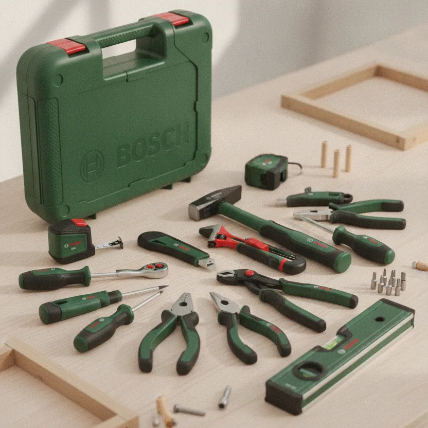 Bosch Handwerkzeug-Set Advanced 52-teilig