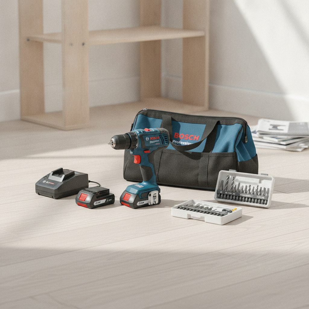 Bosch Akkuschrauber GSR 12V-15