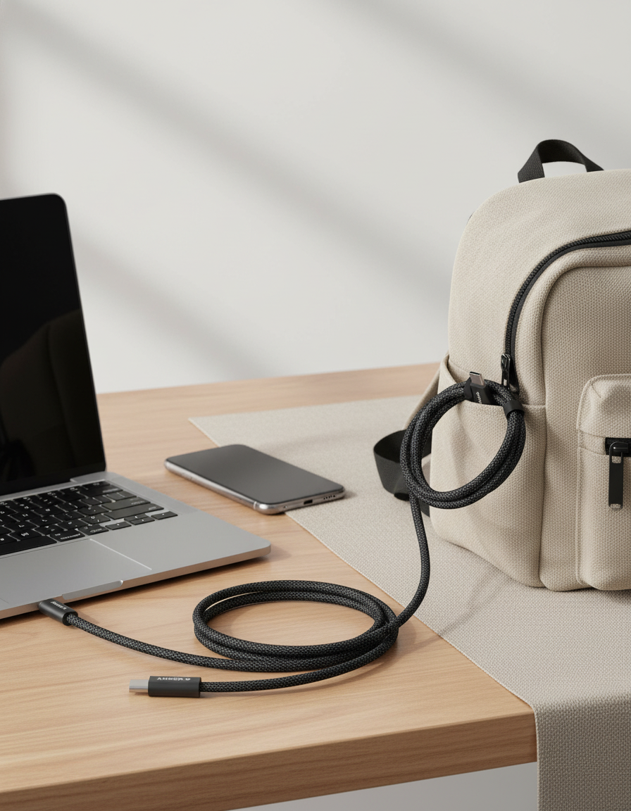 Anker 240W USB C Kabel, [2 Stück 1,8m] PD 3.1 Schnellladekabel USB C auf USB C Kabel, USB C Ladekabel für iPhone 17 Pro Max/iPhone Air/16/15 Serie, Samsung Galaxy S26/S25, MacBook Pro/Air, iPad Pro