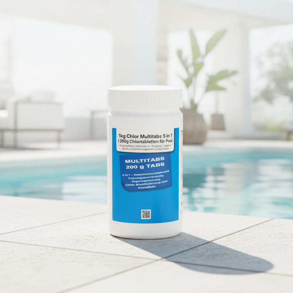 PoolsBest Chlor Multitabs 5in1 200g