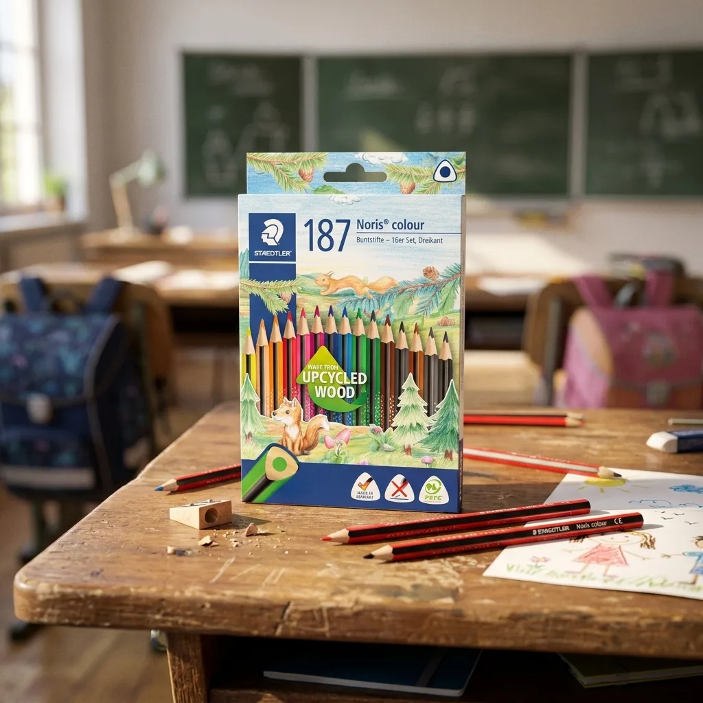 STAEDTLER Noris Colour Pencils 16-Pack