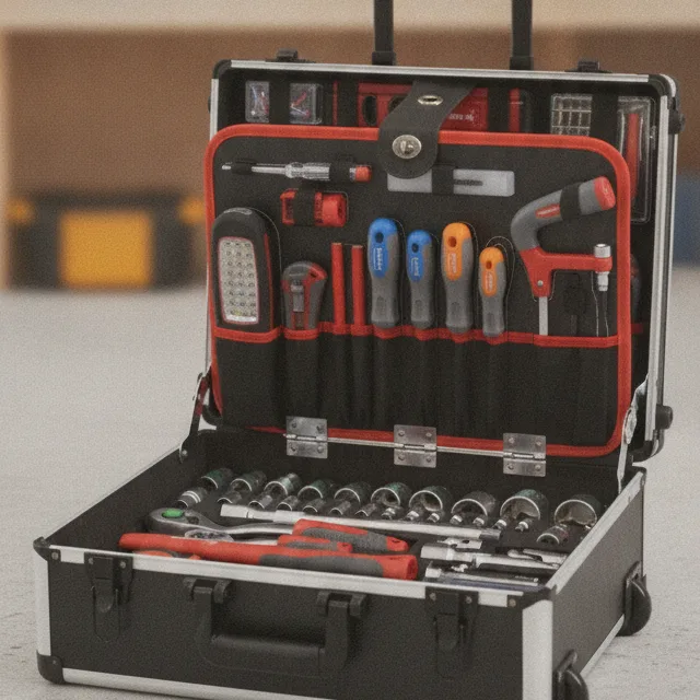 Meister Tool Trolley Complete Set