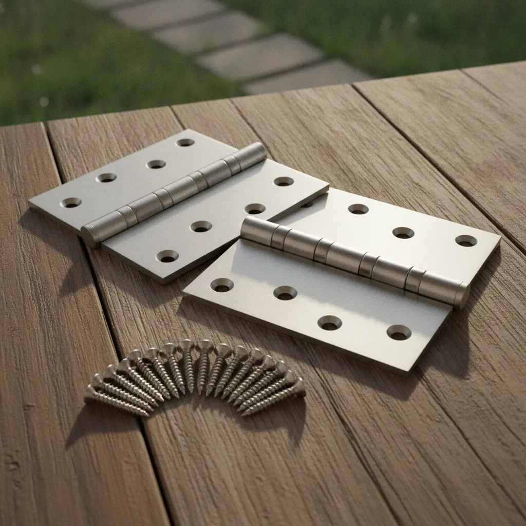 SOTECH Türbänder Edelstahl 101x101 mm kugelgelagert SS304
