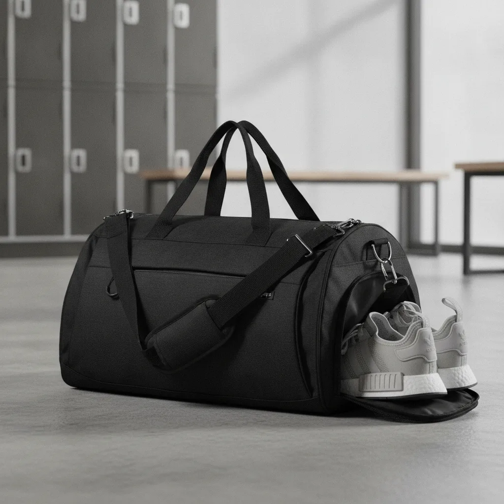 Fitgriff Sporttasche mit Schuhfach & Nassfach