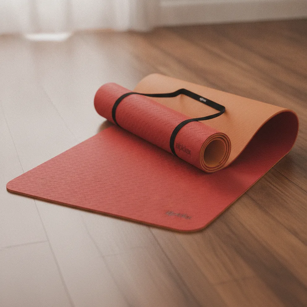ALPIDEX Yogamatte TPE 190 x 61 cm