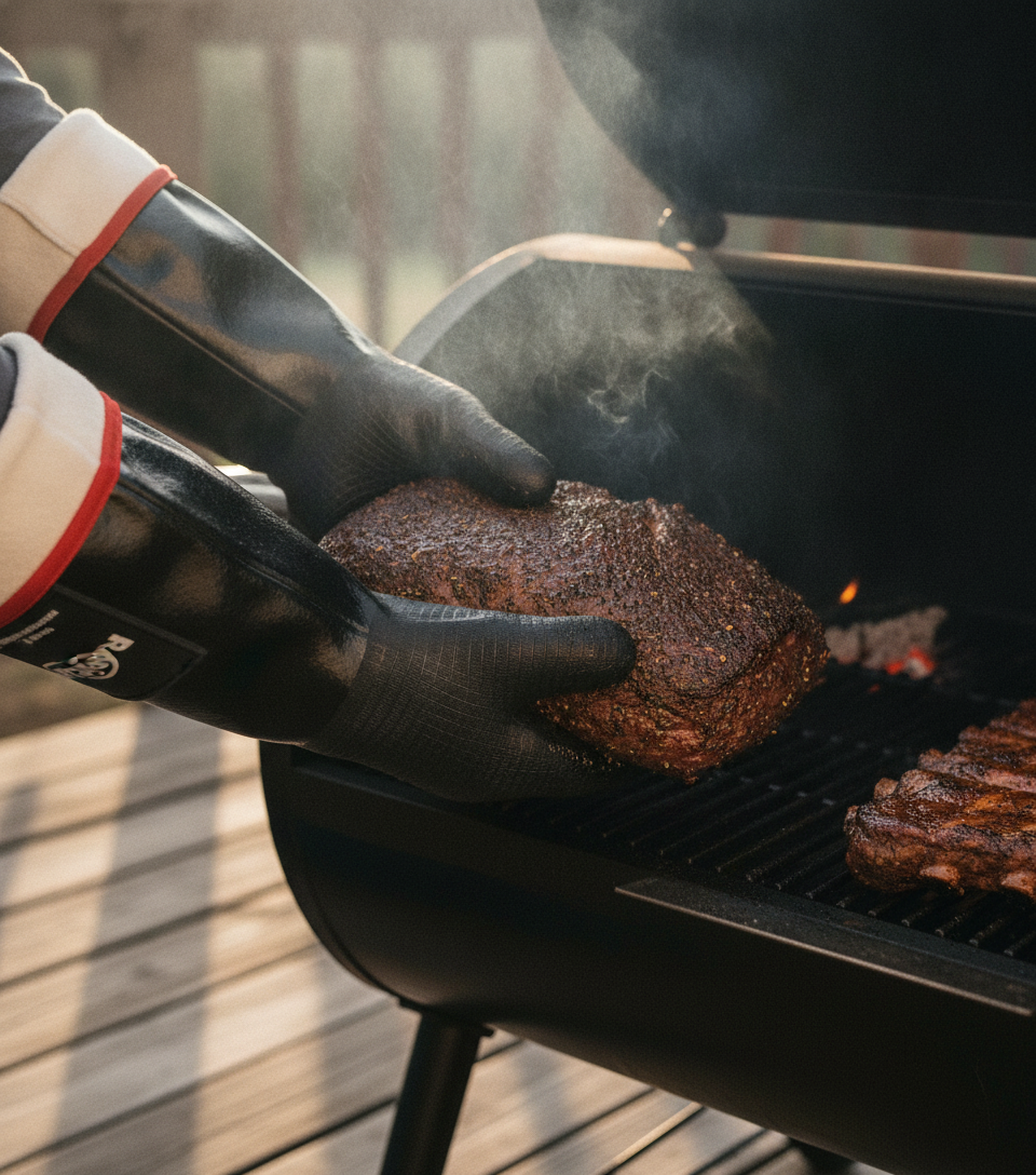 RAPICCA Grillhandschuhe XL hitzebeständig