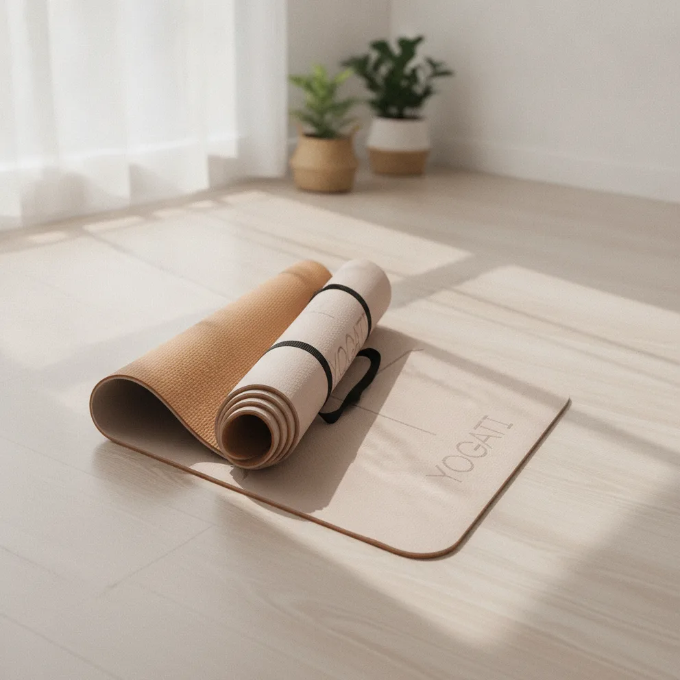 YOGATI Yogamatte 6mm