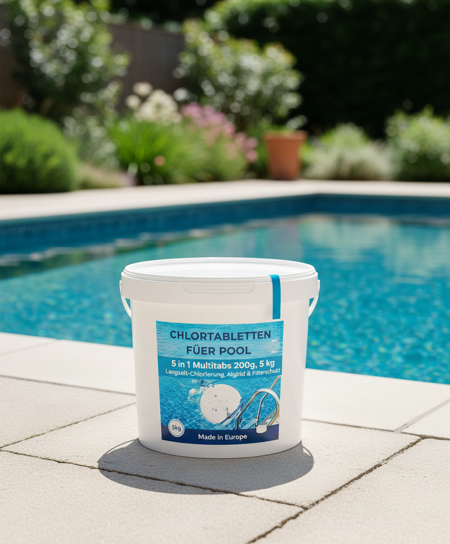 BlueViking 5-in-1 Chlortabletten Pool