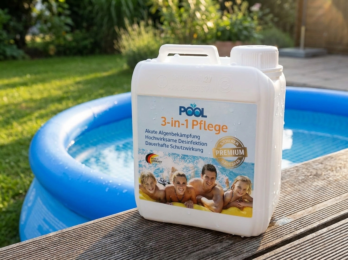 3-in-1 Pool Reinigungsset
