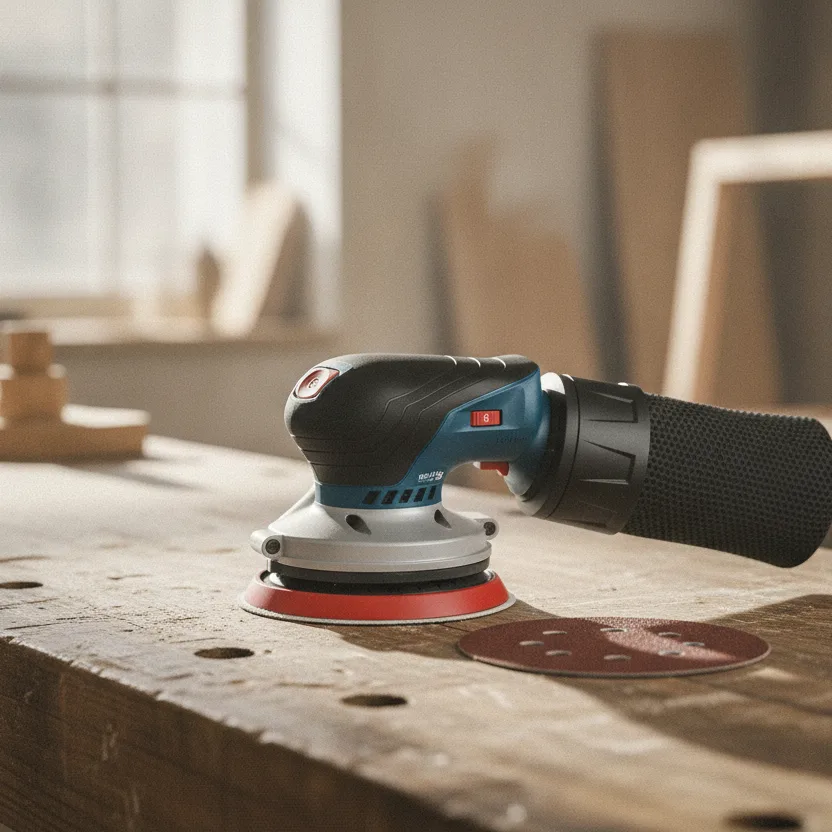 Bosch Akku-Exzenterschleifer GEX 18V-125
