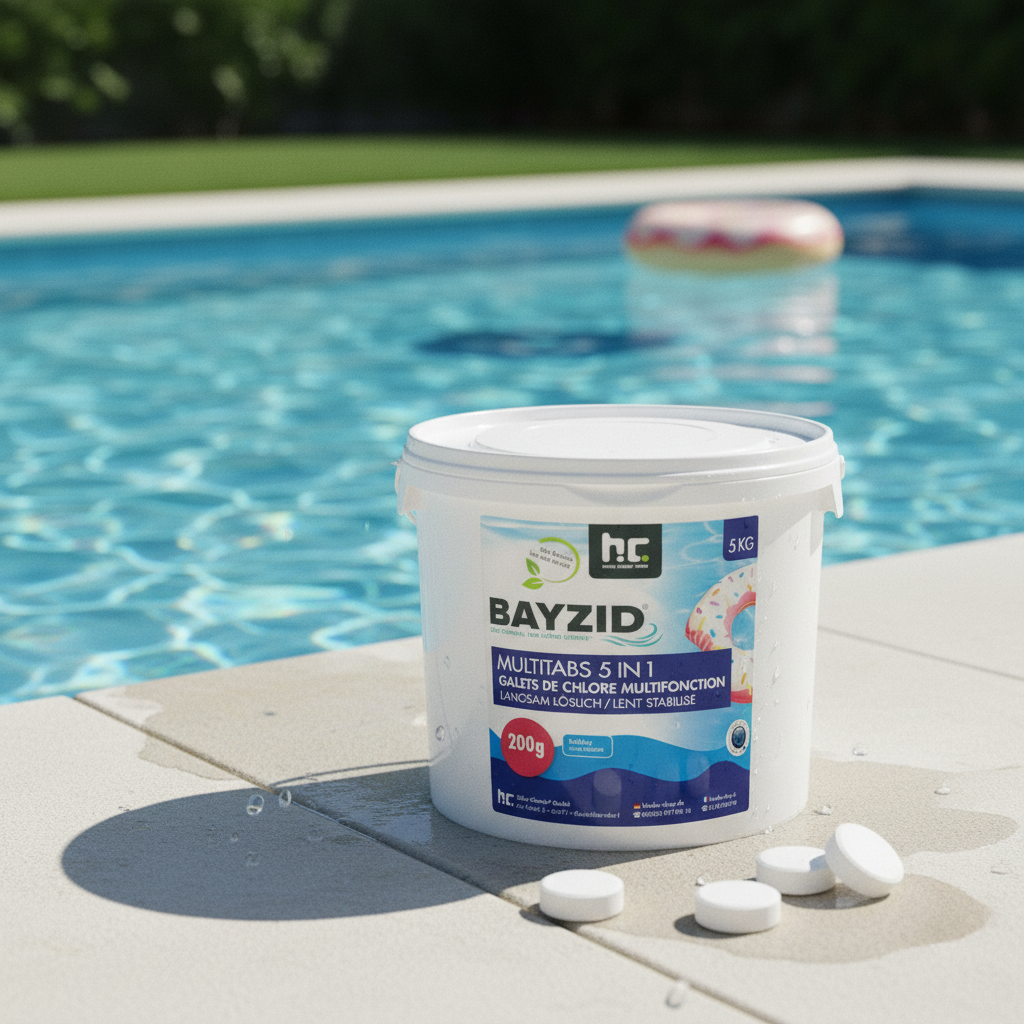 BAYZID Chlor Multitabs 5-in-1