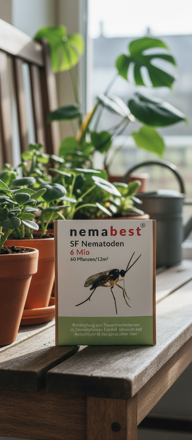nemabest SF Nematoden Trauermücken