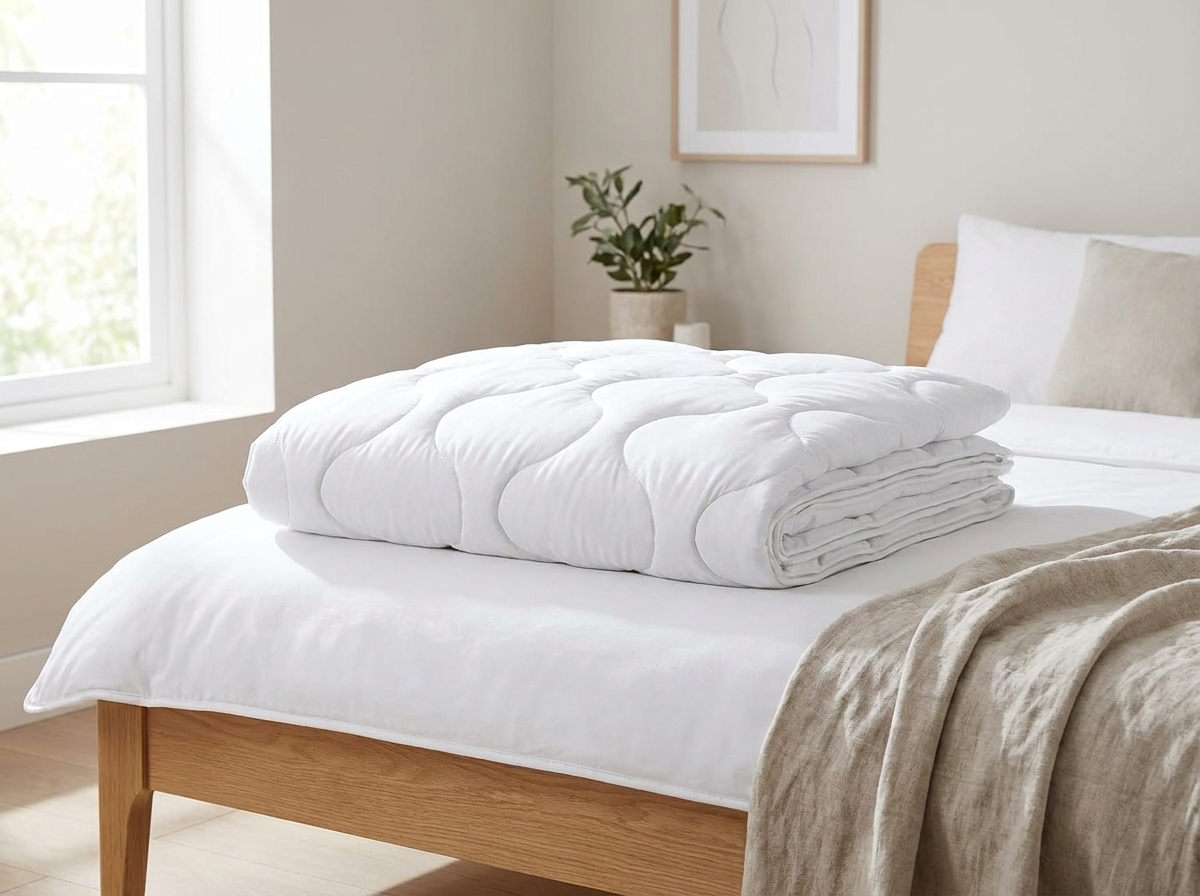Siebenschläfer Bettdecke 135x200 cm – Medium Ganzjahresdecke für normal temperierte Schlafzimmer (135 x 200 cm - Ganzjahresdecke)