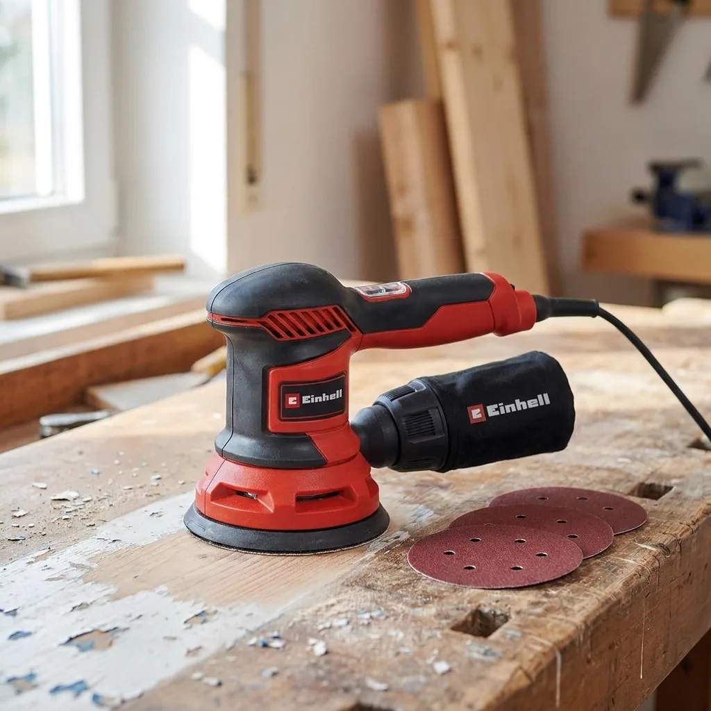 Einhell Exzenterschleifer TC-RS 425 E