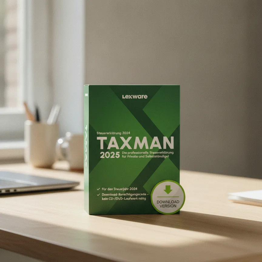 TAXMAN 2025 Steuersoftware (Steuerjahr 2024)