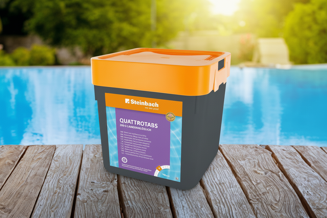 Steinbach Quattrotabs Chlortabletten 5 kg