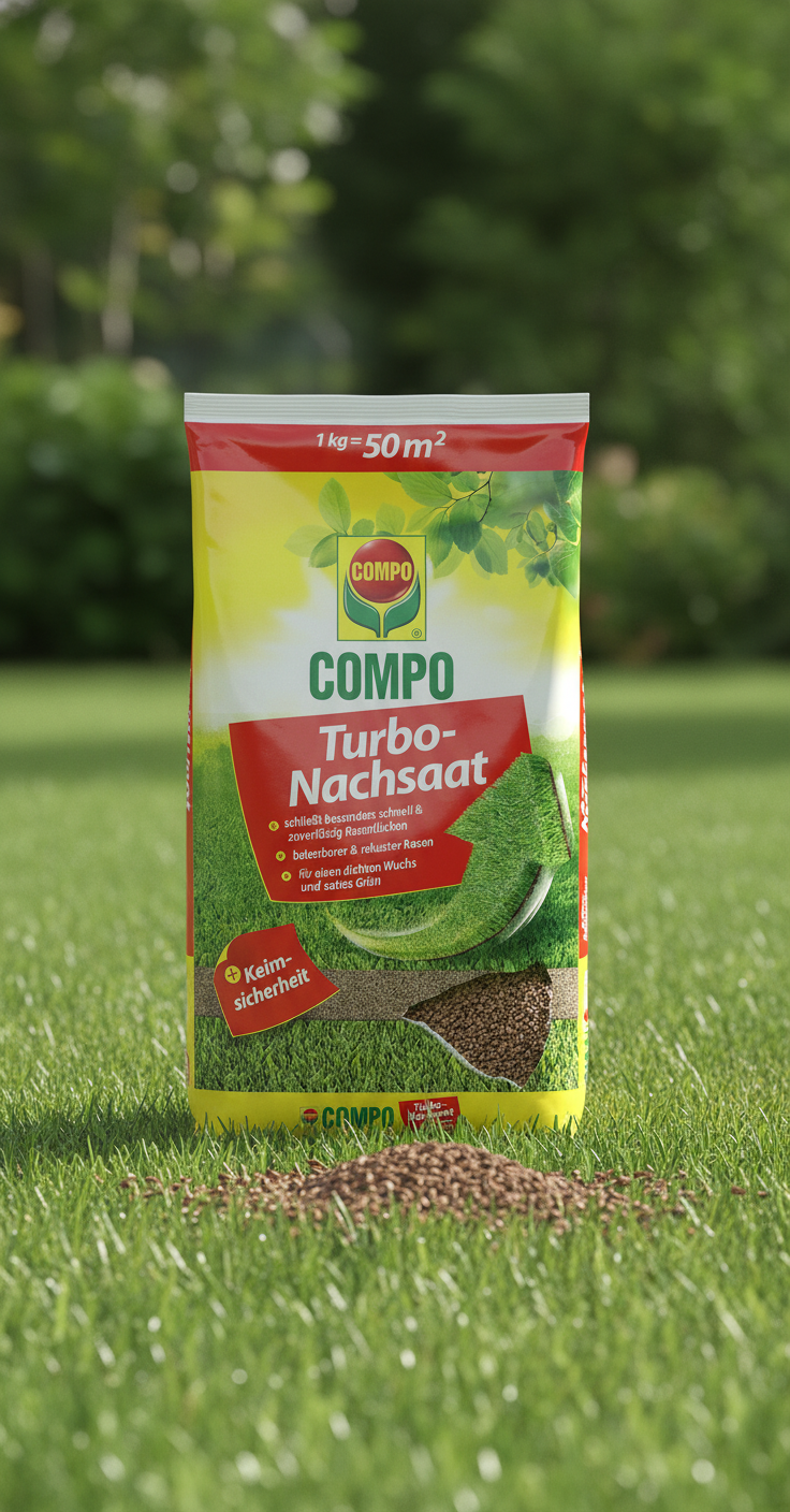 COMPO Turbo Nachsaat Rasensamen