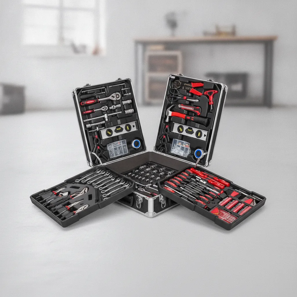 KANWOD Tool Case Set with Wheels