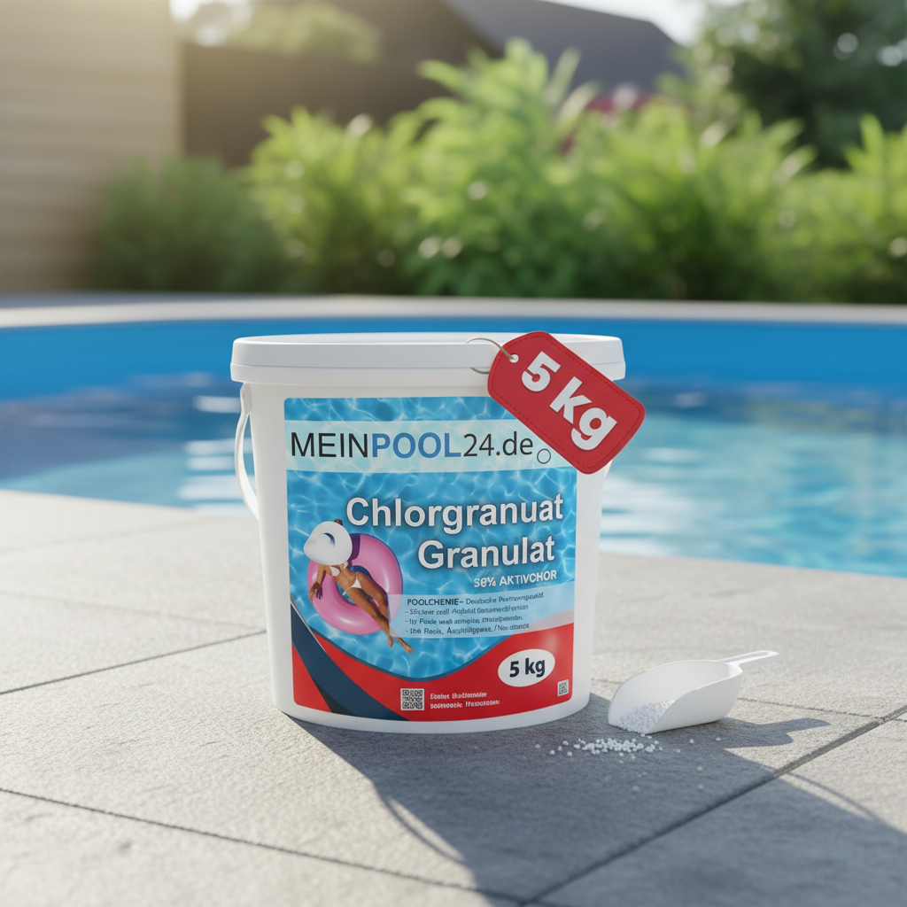 MEINPOOL24 Chlorgranulat 5 kg