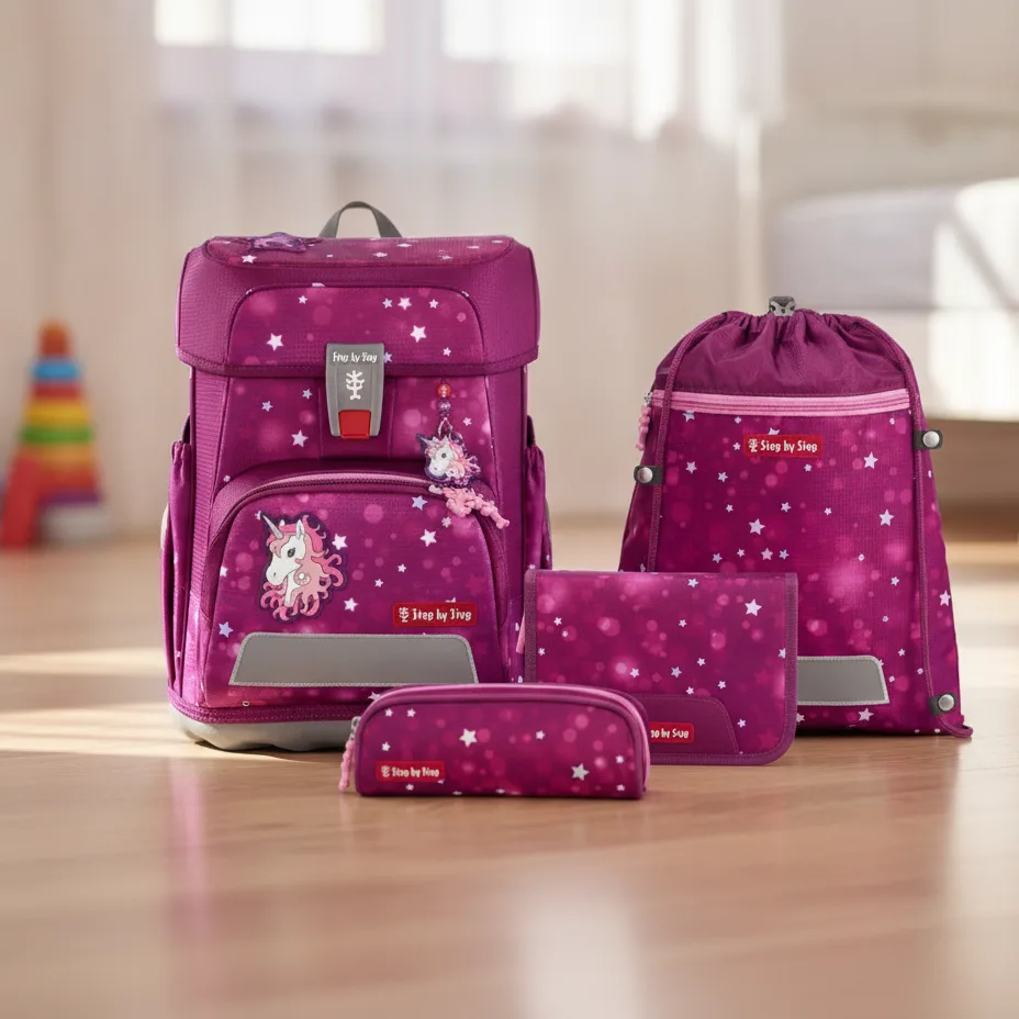 Step by Step Cloud School Backpack Set