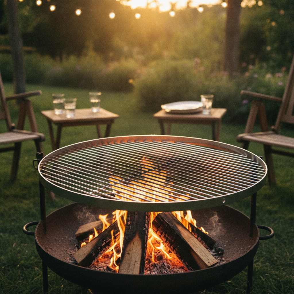 GriHero Edelstahl-Grillrost 80 cm