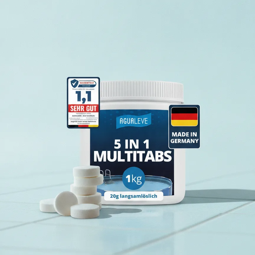 AGUALEVE 5in1 Chlor Multitabs 20g