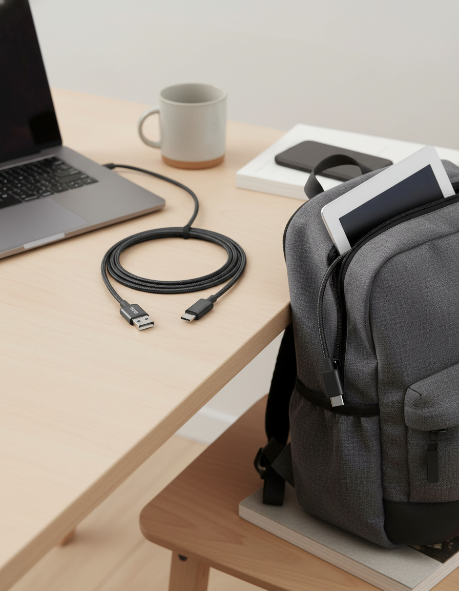 Anker USB C Kabel, [2 Stück 1,8m] 3.1A USB auf USB C Kabel, Nylon Geflochten Schnellladekabel USB C Ladekabel für iPhone 17 Pro Max/16/15 Serie, Samsung Galaxy S25/S24, MacBook Pro/Air, iPad Pro/Air