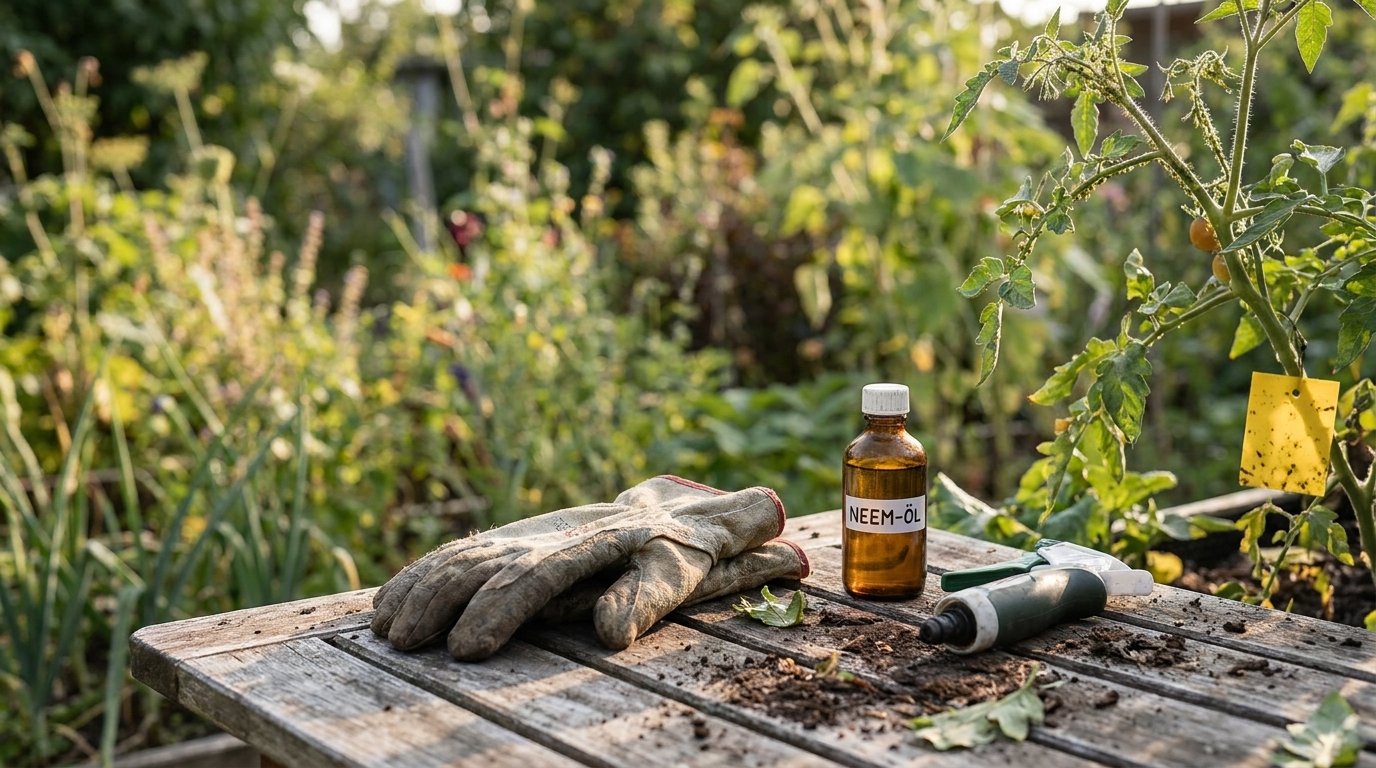 Schädlingsbekämpfung im Garten: Welches Mittel passt zu dir?