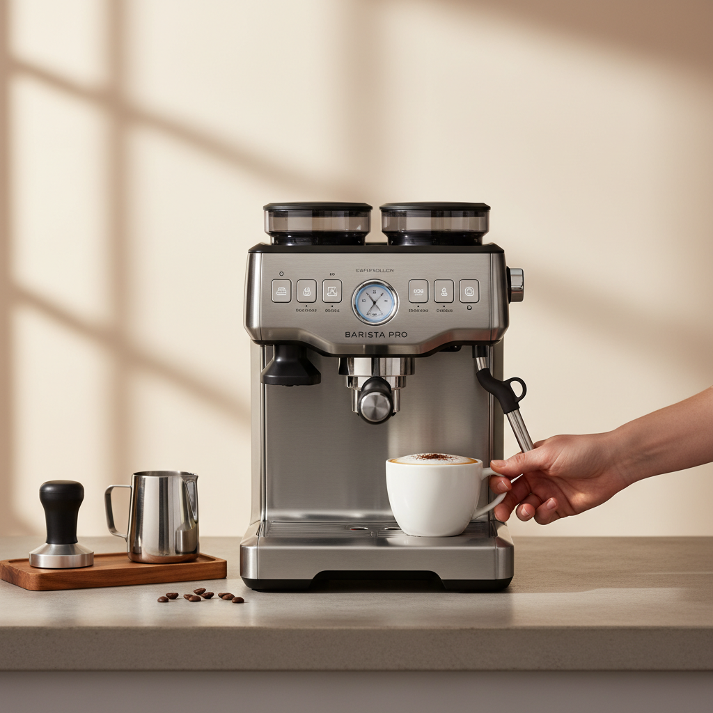 Coffee Machine Barista Pro