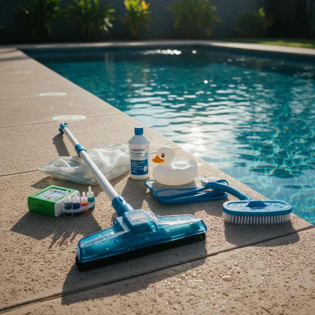 Poolpflege