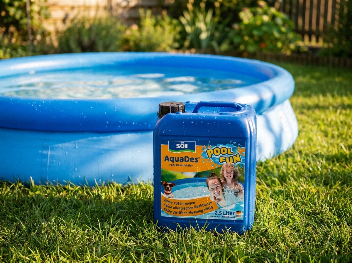 Söll AquaDes Pool-Desinfektionsmittel 2,5 l