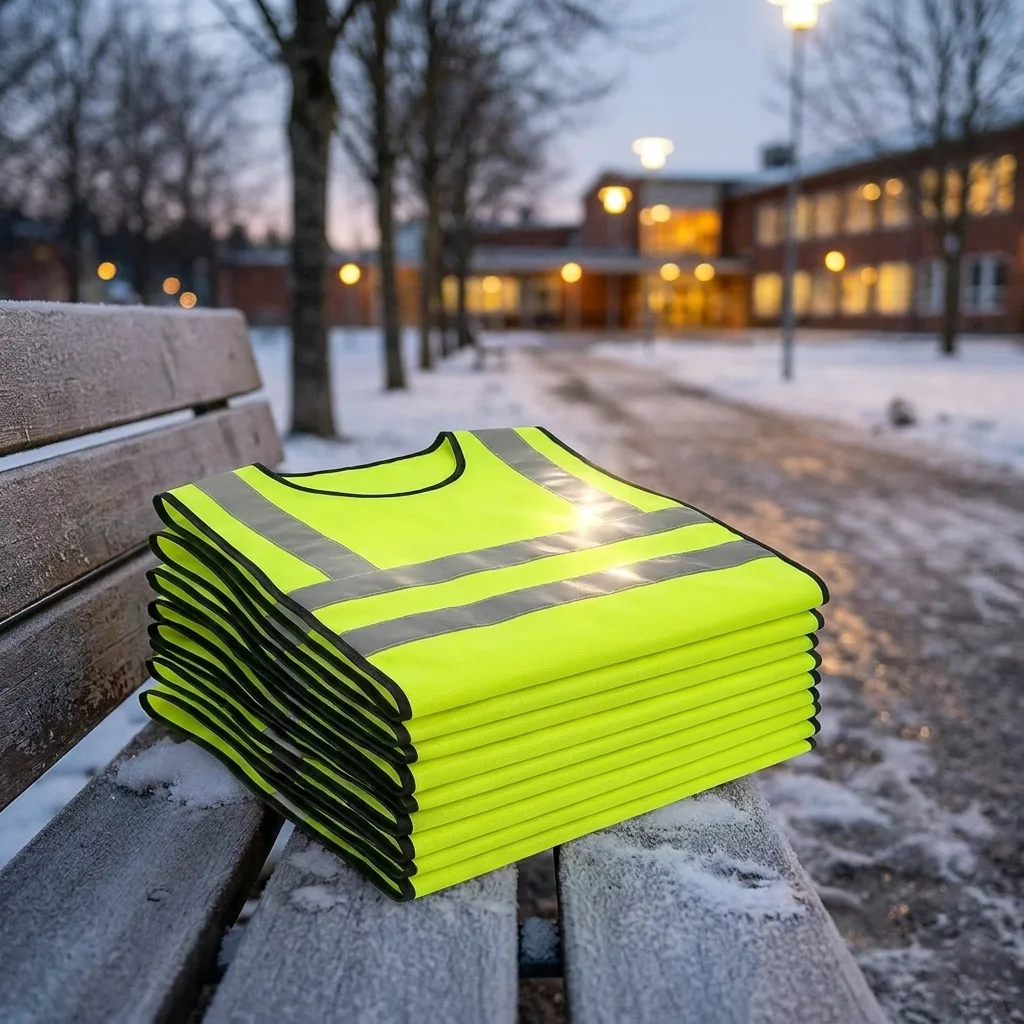 SUNOYA Kids Safety Vest (8-Pack)