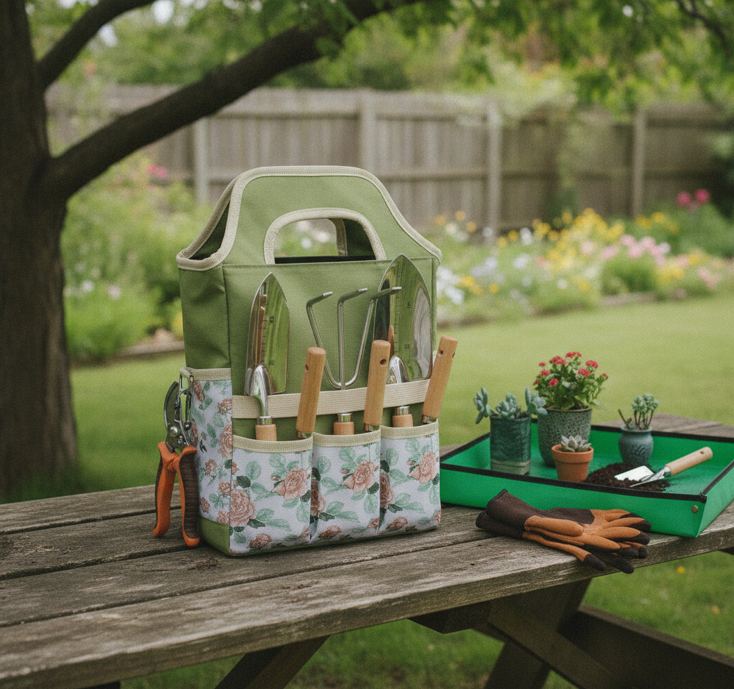 Kynup 7-teiliges Gartenwerkzeug Set