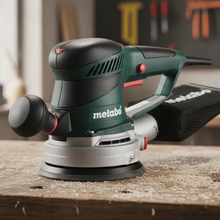 Metabo Exzenterschleifer SXE 450 TurboTec