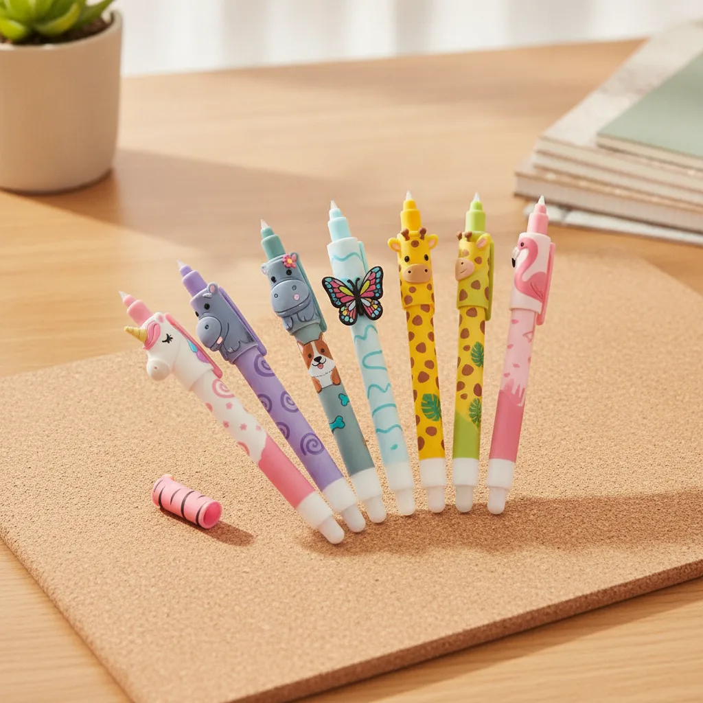 LEGAMI Radierbare Gelstifte Set (7 Stück)