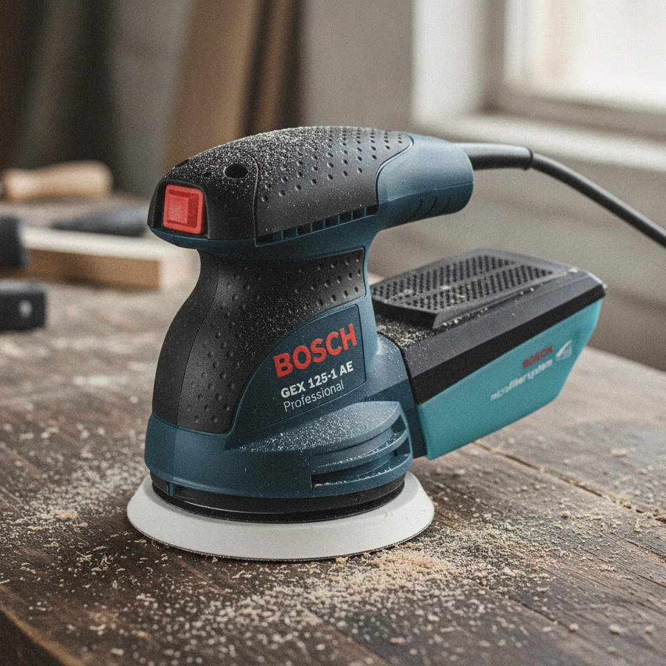 Bosch Exzenterschleifer GEX 125-1 AE
