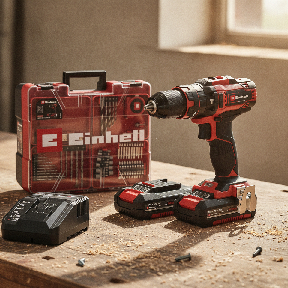 Einhell Akku-Schlagbohrschrauber TE-CD 18/40