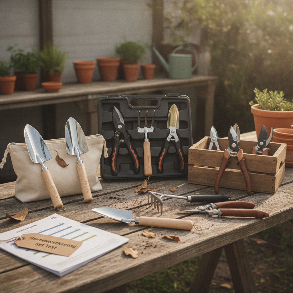 Gartenwerkzeug Set Test: Die besten Sets im Vergleich